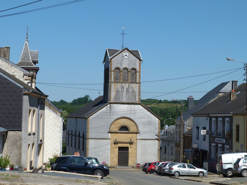 Eglise Saint-Pierre de Mussy-la-Ville
